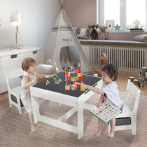 Narrow kids outlet table